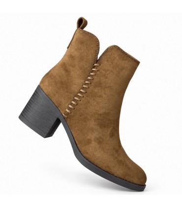 BOTIN ETIKA NATUREL TACON ANCHO 30042 CAMEL
