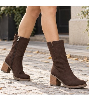 BOTIN CAMPERO ETIKA 11036 SOFIA MARRON