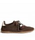 ZAPATILLA ADORNOS SNAKERINAS M6505 CAFE