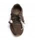 ZAPATILLA ADORNOS SNAKERINAS M6505 CAFE