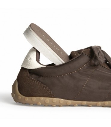 ZAPATILLA ADORNOS SNAKERINAS M6505 CAFE