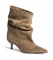 BOTIN TACON FINO EFECTO ARRUGA M6880 CAMEL