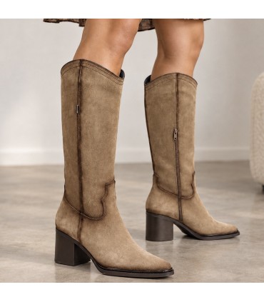 BOTA CAMPERA DORKING TESS D9826-CA TABACO