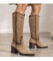 BOTA CAMPERA DORKING TESS D9826-CA TABACO