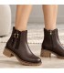 BOTIN PIEL TACON CAFE DORKING BY FLUCHOS D9796-SK
