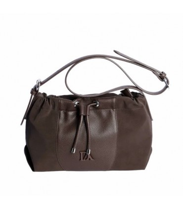 BOLSO DON ALGODON OSI7833051 MARRON