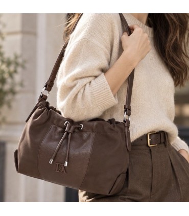 BOLSO DON ALGODON OSI7833051 MARRON