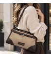 BANDOLERA AMICHI OSI1111012 CAMEL