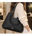 BOLSO DON ALGODON OSI7833001 NEGRO