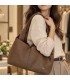 BOLSO POLIPIEL ADZQ260396-2 MARRON