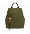 MOCHILA NYLON 28983 KHAKI