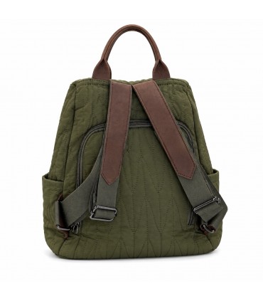 MOCHILA NYLON 28983 KHAKI