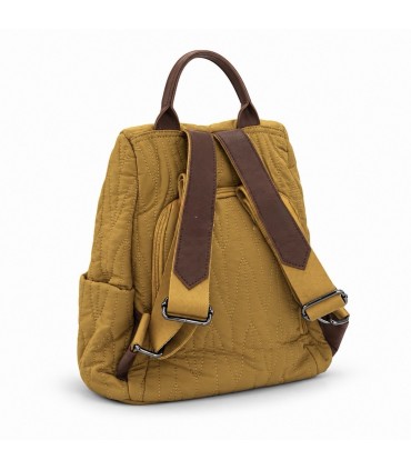 MOCHILA NYLON 28983 MOSTAZA