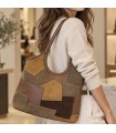 BOLSO POLIPIEL Y ANTELINA IDLY260121-1 CAFE