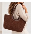 BOLSO ANTELINA NDL260191-2 CAFE