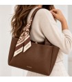 BOLSO PAÑUELO NDL260256-1 MARRON