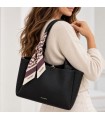 BOLSO PAÑUELO NDL260256-2 NEGRO