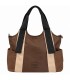 BOLSO NYLON MDZT260443-2 CAFE