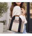 BOLSO NYLON ADZQ260458-1 KAKI