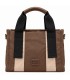 BOLSO NYLON MDZT260441-2 CAFE