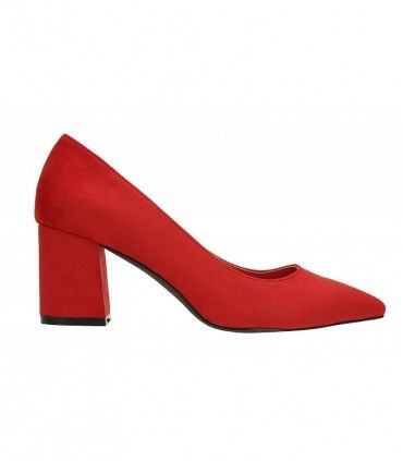 ZAPATO CHARLOT 2B-9444 ROJO