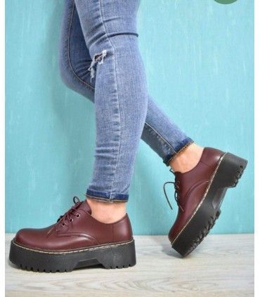 ZAPATO MARTE 2AD-9476 BURDEOS
