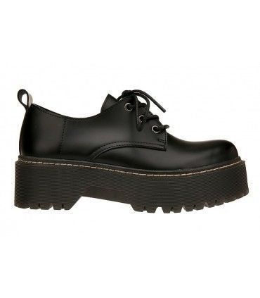ZAPATO MARTE 2AD-9476 NEGRO