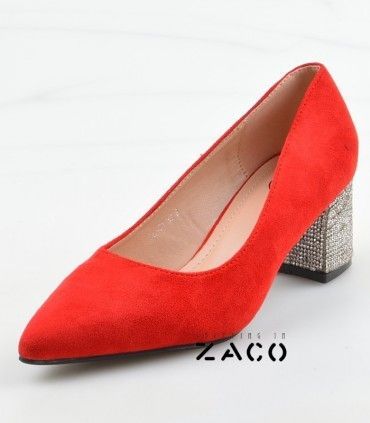 ZAPATO STAR S0-31 ROJO