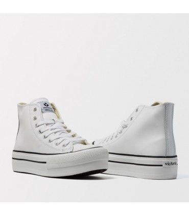 ZAPATILLA VICTORIA POLIPIEL 1061107 BLANCO