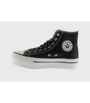 ZAPATILLA VICTORIA POLIPIEL 1061107 NEGRO