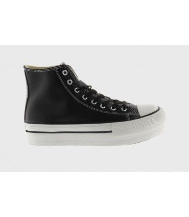 ZAPATILLA VICTORIA POLIPIEL 1061107 NEGRO