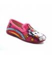 ZAPATILLA UNICORNIO CASA 3-87 FUXIA