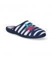 ZAPATILLA CASA MUJER ALCALDE 6005 MARINO