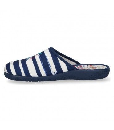 ZAPATILLA CASA MUJER ALCALDE 6005 MARINO