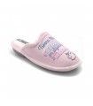 ZAPATILLA CASA 34-207 ROSA