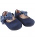 ZAPATO NIÑA LAZO A2166 AZUL