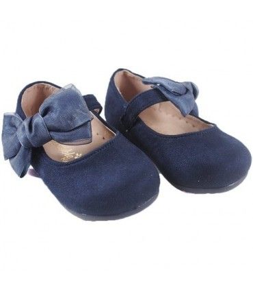 ZAPATO NIÑA LAZO A2166 AZUL