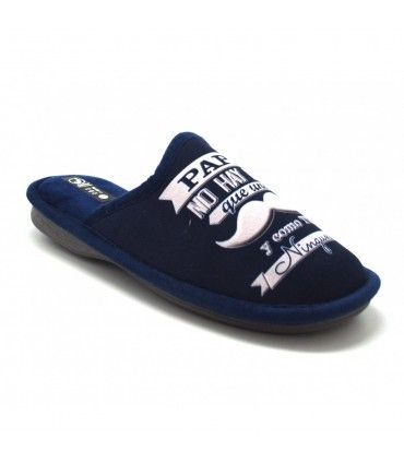 ZAPATILLA CASA PAPA 35-145 MARINO