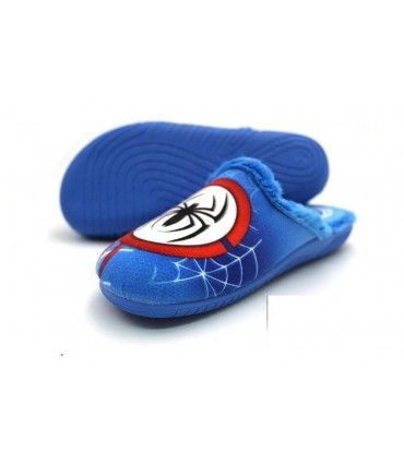 ZAPATILLA CASA SPIDER 6071 AZULON