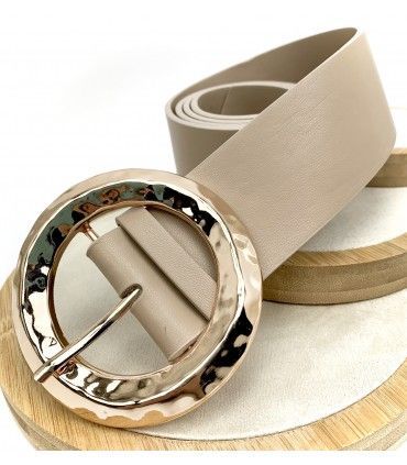 CINTURÓN BEIGE