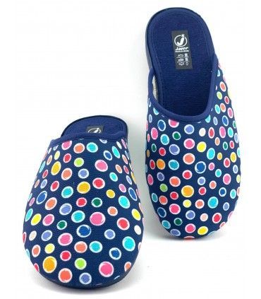 ZAPATILLA CASA JAVER 30-325 MARINO