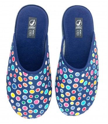 ZAPATILLA CASA JAVER 30-325 MARINO