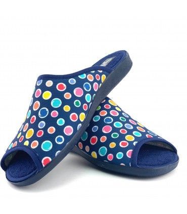ZAPATILLA CASA JAVER 30-332 MARINO
