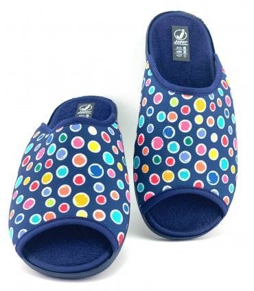 ZAPATILLA CASA JAVER 30-332 MARINO