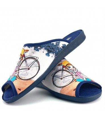 ZAPATILLA CASA JAVER 30-331 MARINO