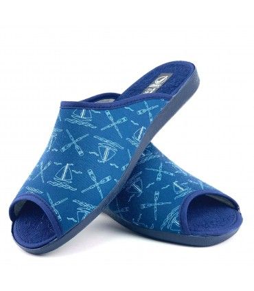 ZAPATILLA CASA JAVER 31-254 MARINO