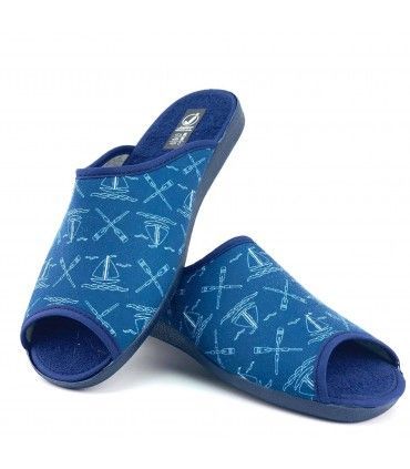 ZAPATILLA CASA JAVER 31-254 MARINO