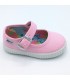 ZAPATILLA LONA JAVER 62 ROSA