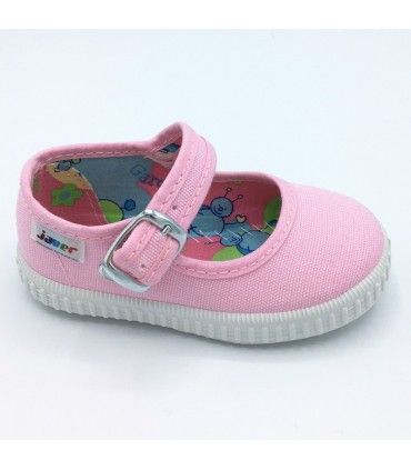ZAPATILLA LONA JAVER 62 ROSA