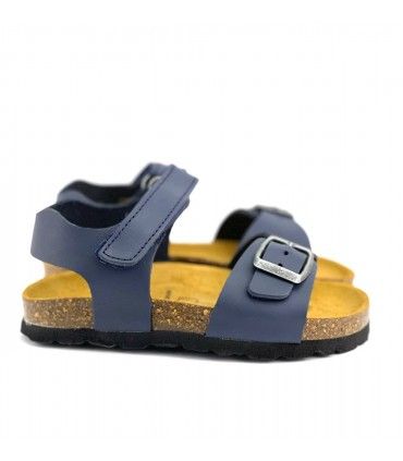 SANDALIA BIO PIEL 1949 MARINO